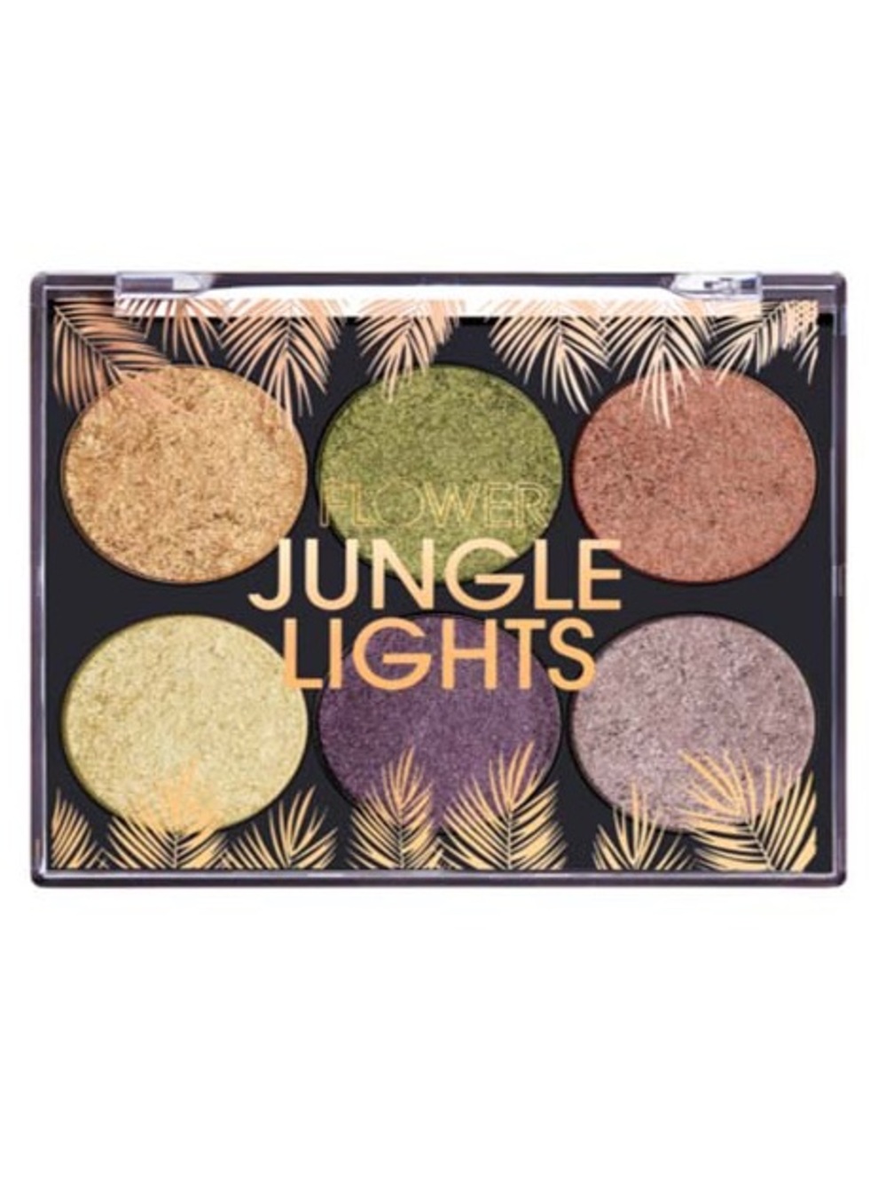 FLOWER Beauty Jungle Lights Eye Shadow Palette - NEW